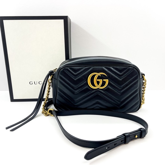 Gucci Handbags - ✨Authentic Gucci Marmont Small Matelasse Bag